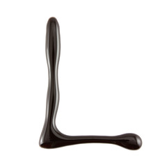 Chocolate Letter L