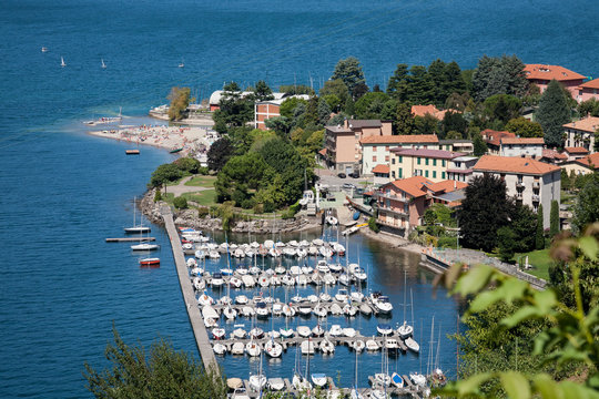 Dervio harbour, Como Lake