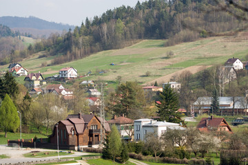 Village Piwniczna-Zdroj, Poland