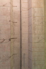 Motorway junction of the two halves. Bottom view.