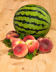Melone - Pfirsch