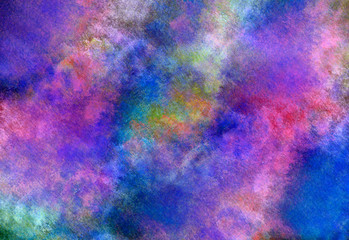 Background of watercolor paint stains. brush strokes.