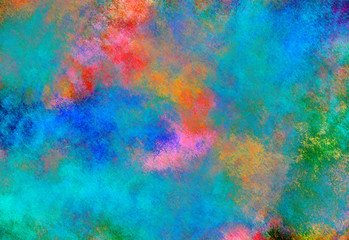 Background of watercolor paint stains. brush strokes.