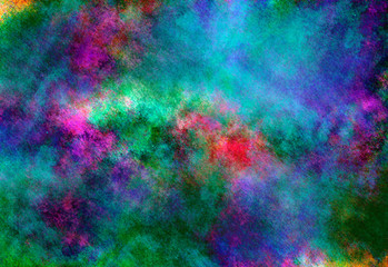 Background of watercolor paint stains. brush strokes.