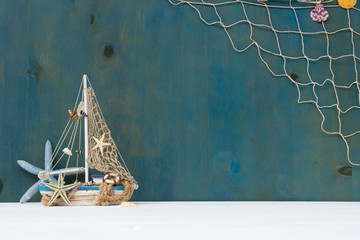 Summer sea still life