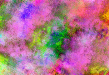 Background of watercolor paint stains. brush strokes.