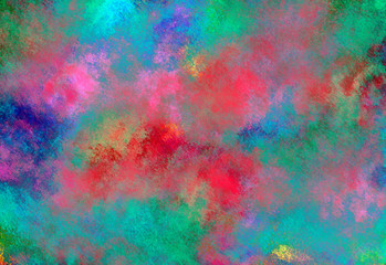 Background of watercolor paint stains. brush strokes.