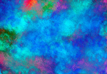 Background of watercolor paint stains. brush strokes.