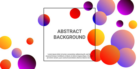 Gradients balls shapes.