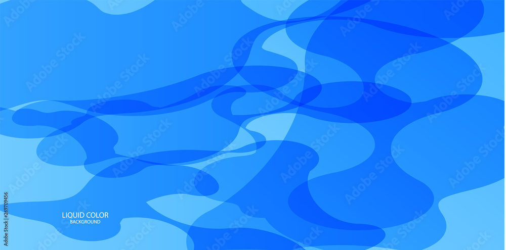 Poster abstract form of fluid. liquid design. liquid dynamic background for web sites, landing page or busi