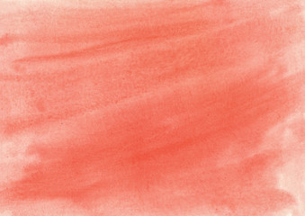 red watercolor background for illustrations, designs, layouts, backgrounds, place for text.
