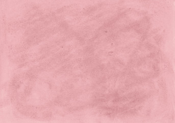 pink watercolor background for illustrations, design, layouts, space for text.