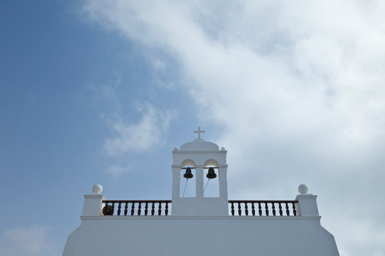 Iglesia de Ugla. Isla Lanzarote. Provincia Las Palmas. Islas Canarias. Espa&ntilde;a