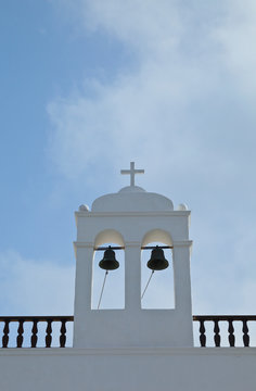 Iglesia de Ugla. Isla Lanzarote. Provincia Las Palmas. Islas Canarias. Espa&ntilde;a