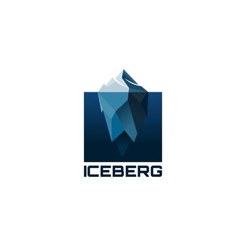 iceberg antarctica logo design inspiration