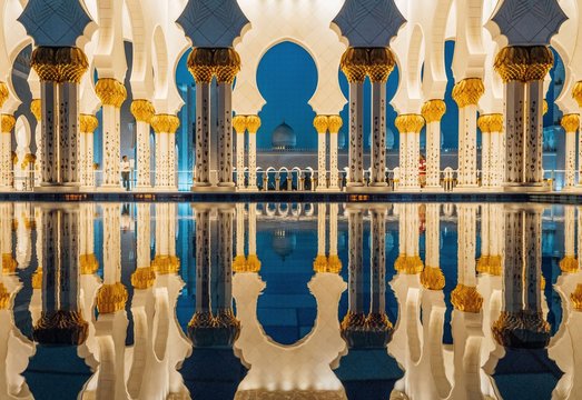 Sheikh Zayed Grand Mosque