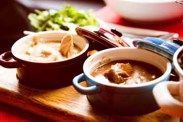 Food in Bruges Belgium