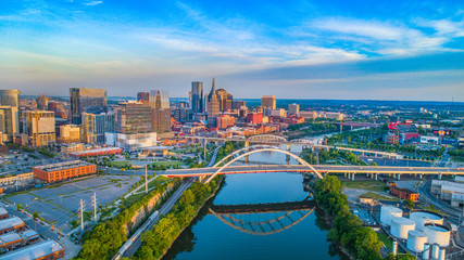 Nashville, Tennessee, USA Skyline Aerial - 269712683