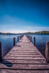 Fototapeta na wymiar Coniston Water, Lake District National Park, England, UK