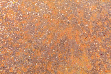 Old Weathered Rusty Metal Texture