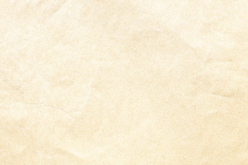 Brown crumpled paper texture