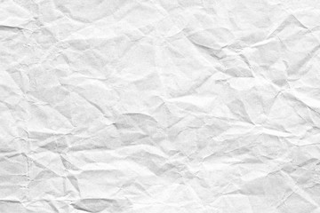 Old Grey crumpled paper texture