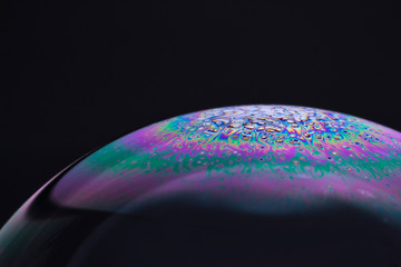 Colorful macro bubbles