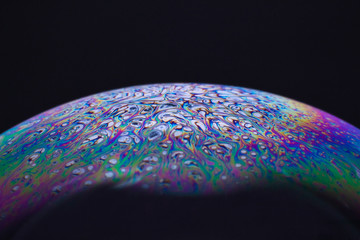 Colorful macro bubbles