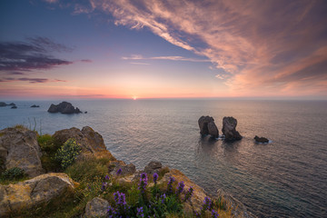 La costa Quebrada, Spain