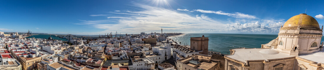 panorama of the city