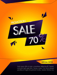 Promotion interactive flyer