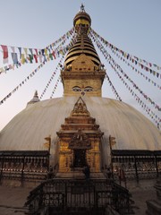 Swayambhunath Stupa at Dawn