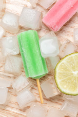 Refreshing and thirst quenching ice cream