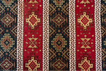 uzbek pattern in temple