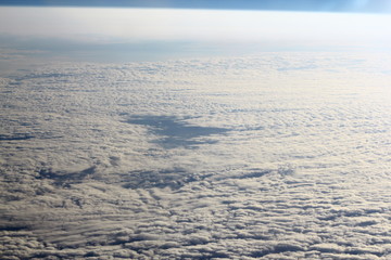Sky from a plane