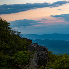 Stunning clouds in the appalachians