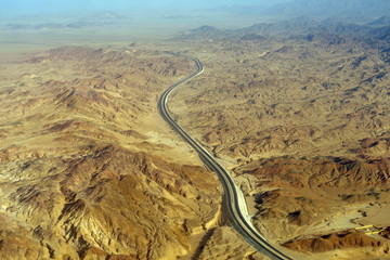Egypt from the heights of the clouds