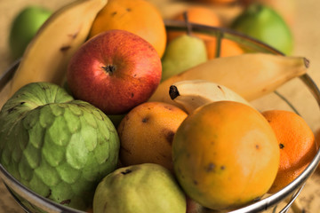 fruits in a basket