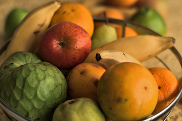 fruits in a basket