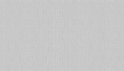 Black honeycomb on a white background. Seamless texture. Isometric geometry. 3D illustration