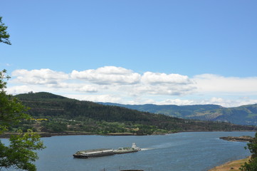 Columbia River Barge