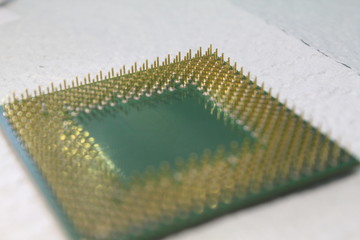 processor on white