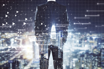 Technology and internet concept