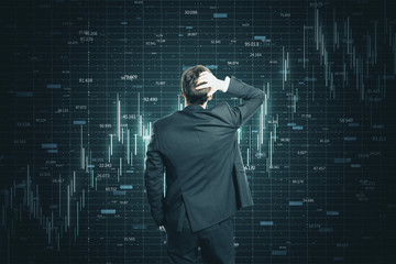 Investment and finance concept