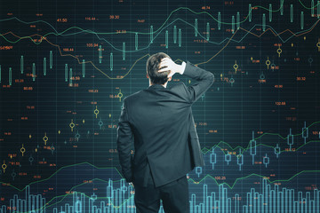 Growth and finance concept