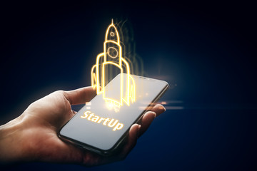 Startup and innovation concept