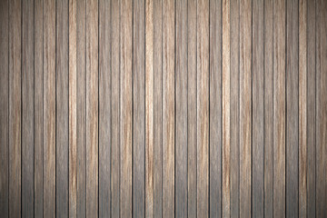 Fototapeta premium Vintage planked wood for pattern and texture background with space for text.