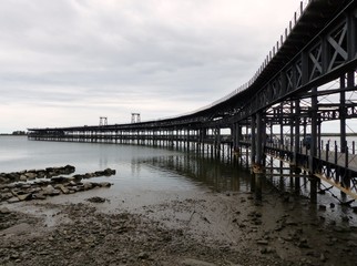 Fototapeta premium Muelle del Tinto, Huelva