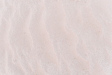 Fototapeta na wymiar Sand texture . Sandy beach for background .