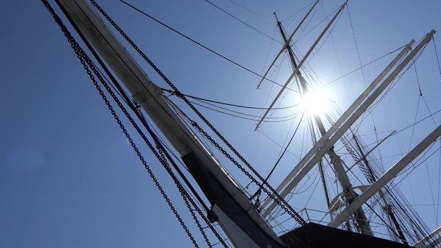 altes Segelschiff